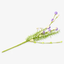 Flying Tiger Dekorativ lila och gul blomma^ Festdekorationer|Annan Heminredning