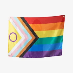 Flying Tiger Dekorativ Pride flagga. 110x80 cm^ Happy Pride!|Festdekorationer