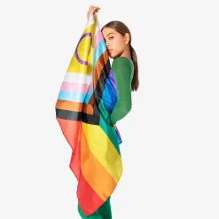 Flying Tiger Dekorativ Pride flagga. 110x80 cm^ Happy Pride!|Festdekorationer