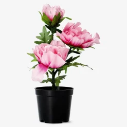 Flying Tiger Dekorativ rosa blomma^Kvinnor Annan Heminredning|Gåvor Till Inflyttningsfesten
