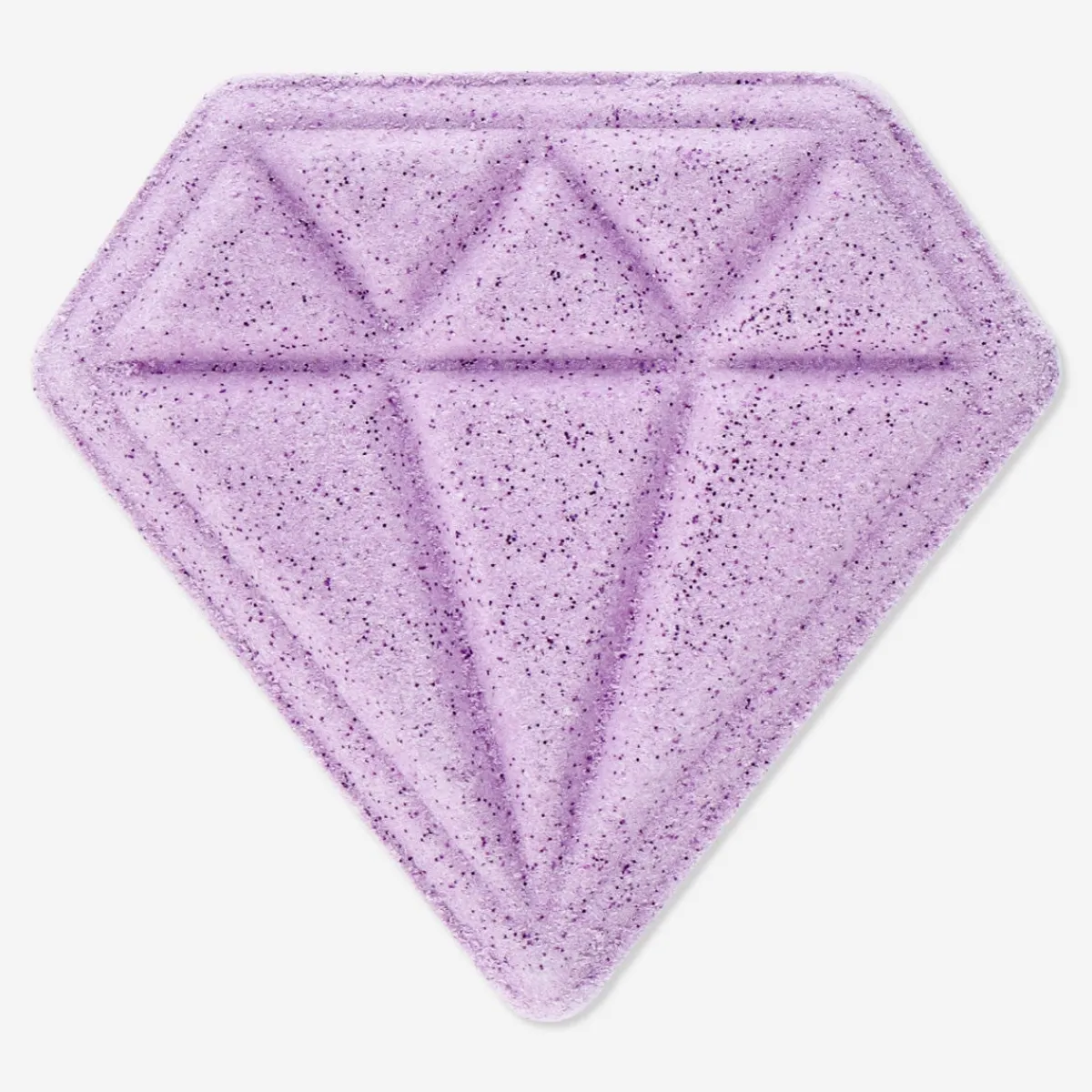 Flying Tiger Diamantformad rosa badfizzare med hallondoft^Kvinnor Skönhet|Skönhet
