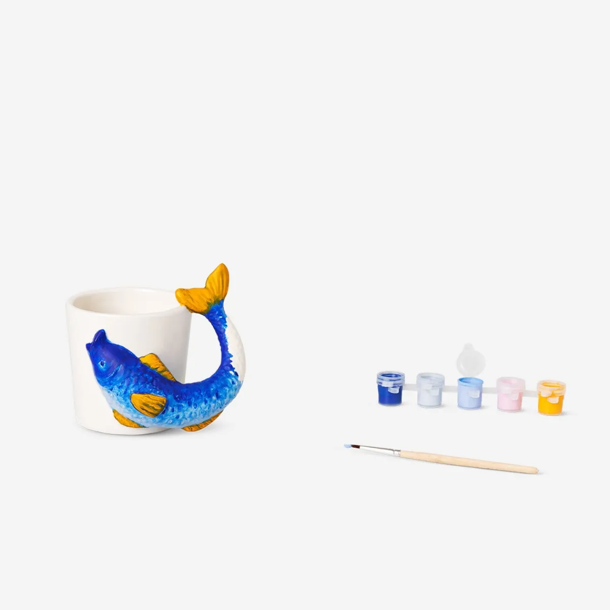 Flying Tiger DIY fiskmugg - 250 ml^ Julklappar Du Inte Visste Fanns|Muggar & Keramik