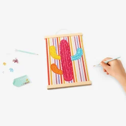 Flying Tiger DIY hängande konstverk med strassstenar^ Övriga Pyssel- & Diy Produkter|Pärlor