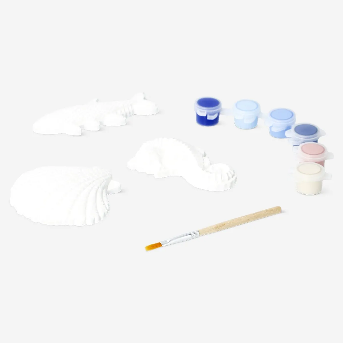 Flying Tiger DIY kit med havsdjur^ Andra Måla- & Teckna Artiklar