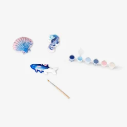 Flying Tiger DIY kit med havsdjur^ Andra Måla- & Teckna Artiklar