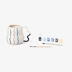 Flying Tiger DIY Mugg^ Muggar & Keramik|Gåvor För Vuxna