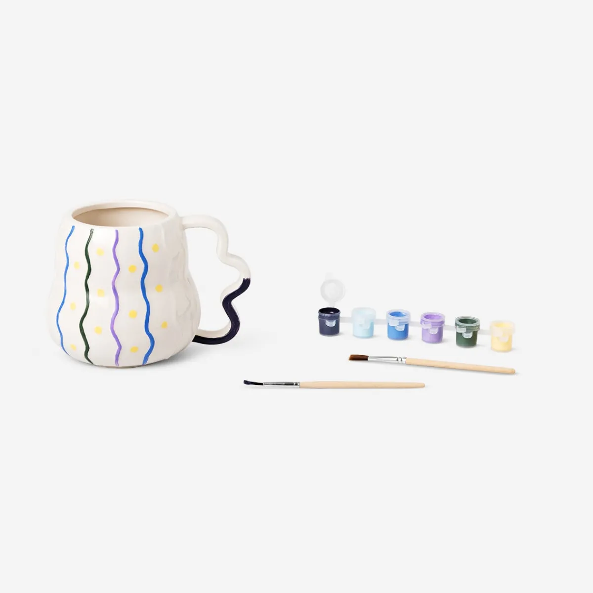 Flying Tiger DIY Mugg^ Muggar & Keramik|Gåvor För Vuxna