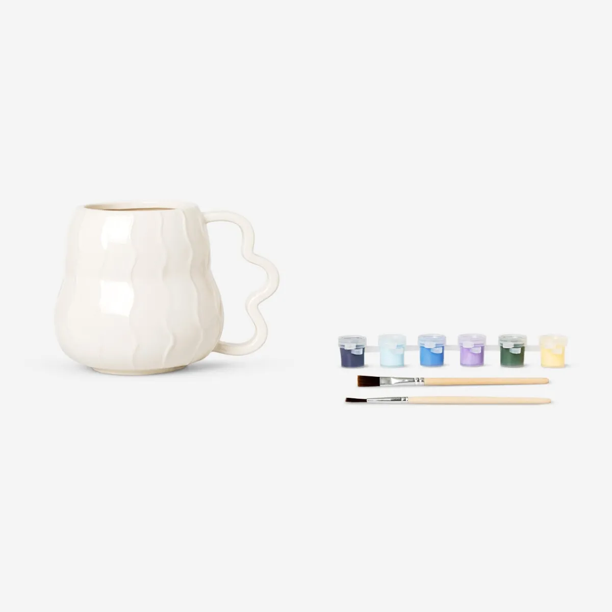 Flying Tiger DIY Mugg^ Muggar & Keramik|Gåvor För Vuxna