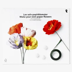 Flying Tiger DIY pappersblommor^Kvinnor Midsommar|Annan Heminredning