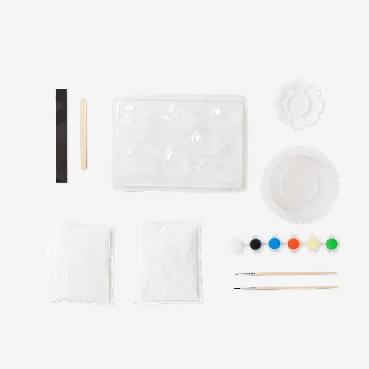 Flying Tiger DIY rymdmagneter med färg - 7 st^ Diy-kits