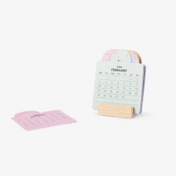 Flying Tiger Donut bordskalender - engelska^ Kalendrar