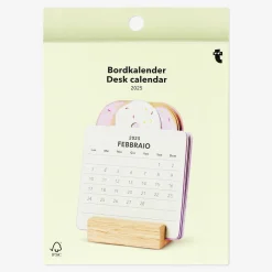 Flying Tiger Donut bordskalender - italienska^ Kalendrar