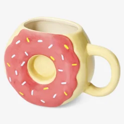 Flying Tiger Donut-mugg. 370 ml^ Muggar & Keramik|Gåvor Till Inflyttningsfesten