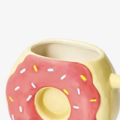 Flying Tiger Donut-mugg. 370 ml^ Muggar & Keramik|Gåvor Till Inflyttningsfesten