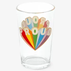 Flying Tiger Dricksglas. 220 ml^ Happy Pride!|Bordsserviser