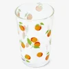 Flying Tiger Dricksglas med apelsiner - 220 ml^Kvinnor Midsommar|Bordsserviser