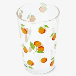 Flying Tiger Dricksglas med apelsiner - 220 ml^Kvinnor Midsommar|Bordsserviser