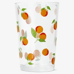 Flying Tiger Dricksglas med apelsiner - 220 ml^Kvinnor Midsommar|Bordsserviser