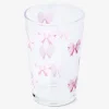 Flying Tiger Dricksglas med rosetter^ Midsommar|Bordsserviser