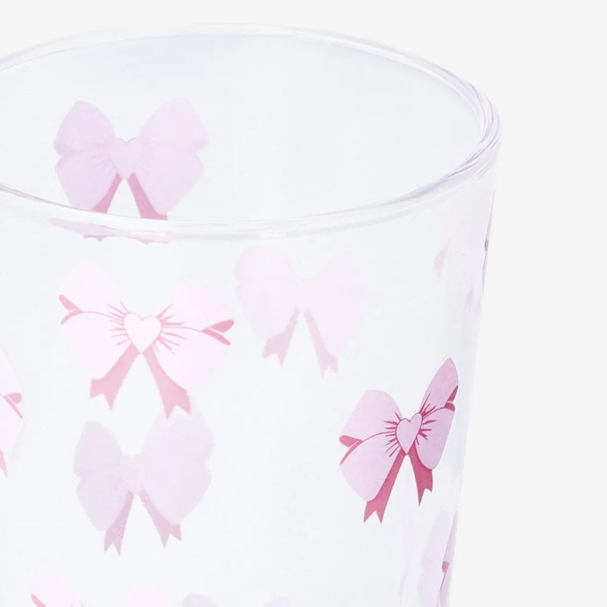 Flying Tiger Dricksglas med rosetter^ Midsommar|Bordsserviser
