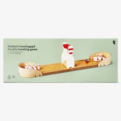 Flying Tiger Dubbel Bowling Spel^Barn Sportspel|Julklappar Du Inte Visste Fanns