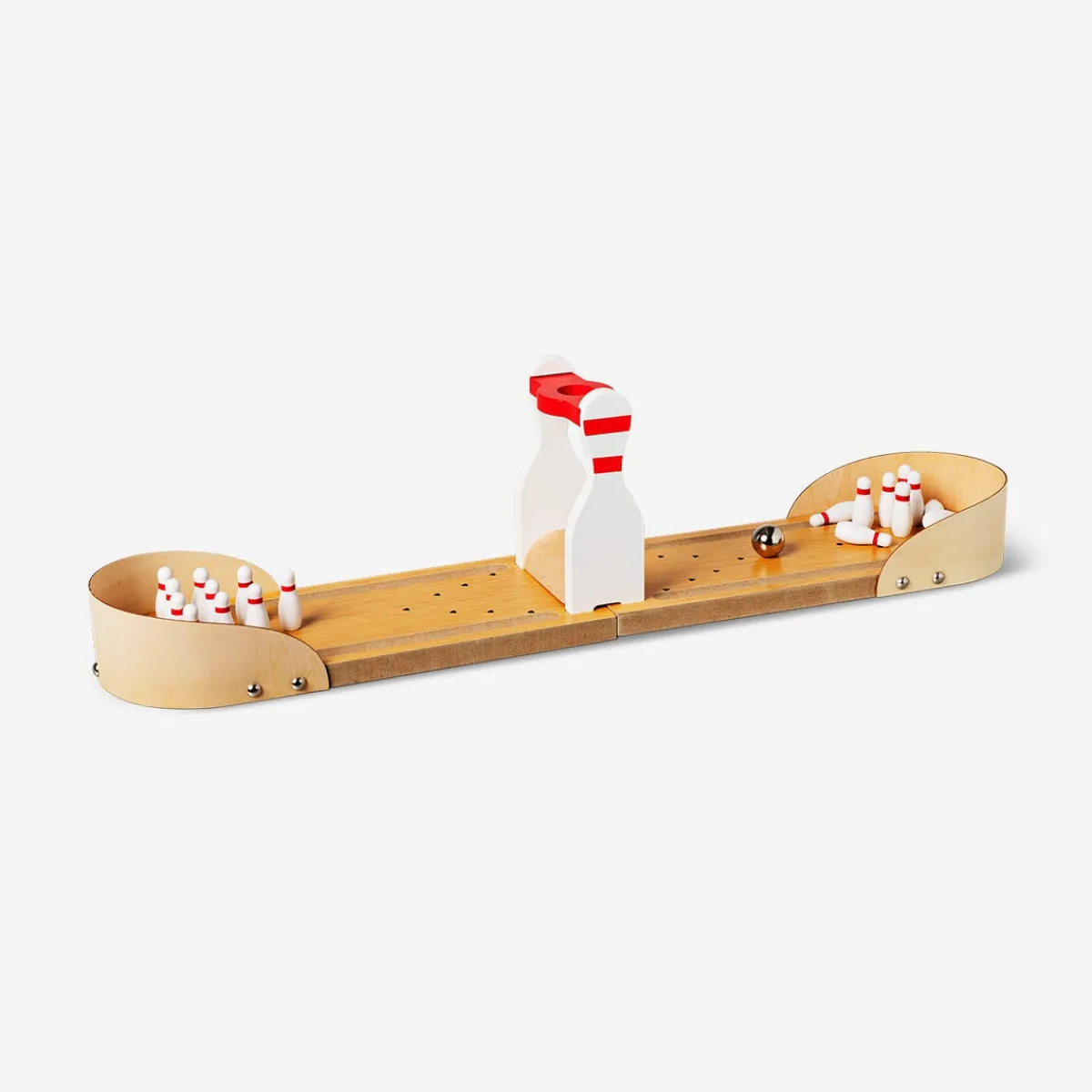 Flying Tiger Dubbel Bowling Spel^Barn Sportspel|Julklappar Du Inte Visste Fanns