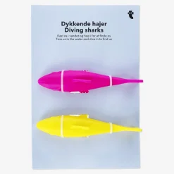 Flying Tiger Dykande hajar - 2 st^ Utomhusleksaker|Dekorationer För Utomhusbruk