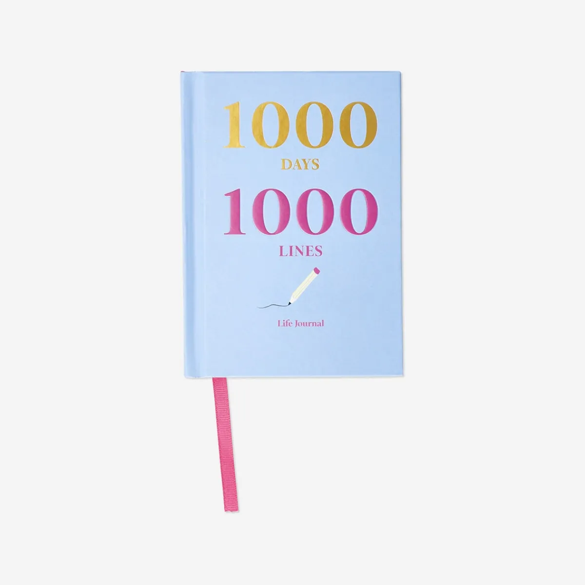 Flying Tiger En rad om dagen 1000 dagars dagbok^ Anteckningsböcker & Bullet Planners|Gåvor Till Lärare