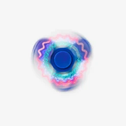 Flying Tiger Fidget spinner. Med ljus^Barn Dockor, Figurer & Små Leksaker|Gåvor För Barn