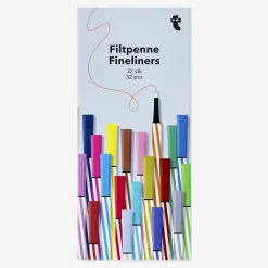 Flying Tiger Fineliners. 32 st^ Blyertspennor & Kulspetspennor