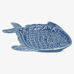 Flying Tiger Fiskformad tallrik^ Bordsserviser|Gåvor Till Män