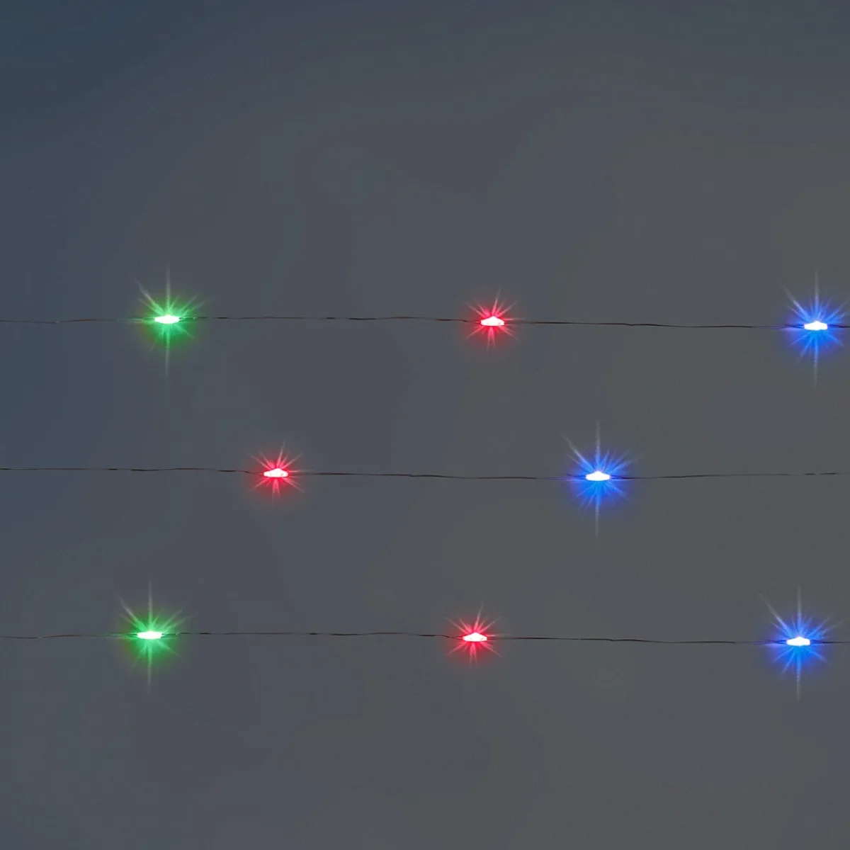 Flying Tiger Flerfärgade LED-lampor - 330 cm^ Annan Heminredning|Belysning
