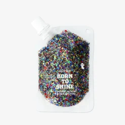 Flying Tiger Flerfärgat glitter för hår och kropp - 50 ml^ Makeup|Andra Modetillbehör