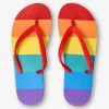 Flying Tiger Flip-flops. Storlek 40-41^ Tofflor & Strumpor|Happy Pride!