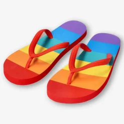 Flying Tiger Flip-flops. Storlek 40-41^ Tofflor & Strumpor|Happy Pride!