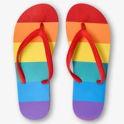 Flying Tiger Flip-flops. Storlek 36-37^ Tofflor & Strumpor|Happy Pride!