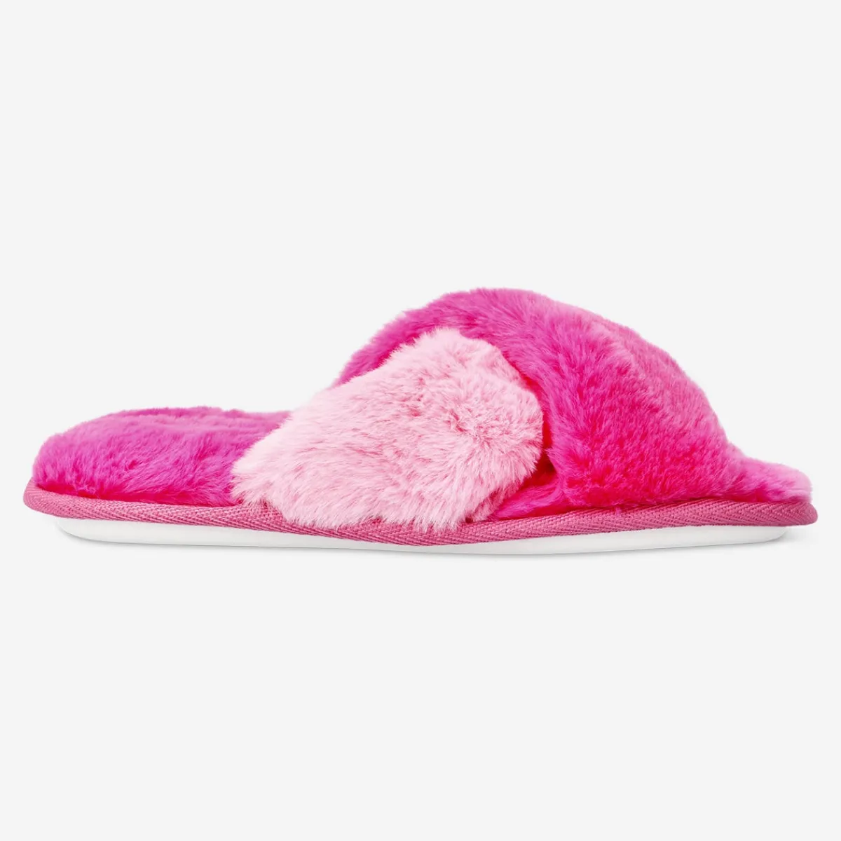 Flying Tiger Fluffiga rosa tofflor - 37/38^ Tofflor & Strumpor|Gåvor För Vuxna