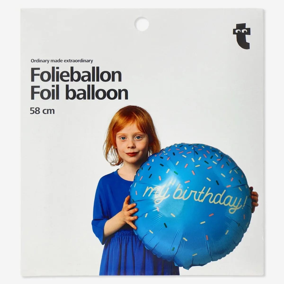 Flying Tiger Folieballong^ Ballonger