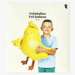 Flying Tiger Folieballong med påskkyckling - 60 cm^ Ballonger|Festdekorationer