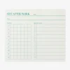 Flying Tiger Fritidsplanerare^ Anteckningsböcker & Bullet Planners