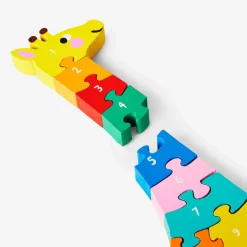 Flying Tiger Giraff nummerpussel^Barn Spel För Lärande|Pedagogiska Spel