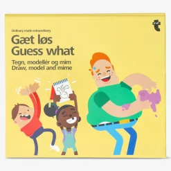 Flying Tiger Gissa vad^Barn Spel För Barn|Familjespel