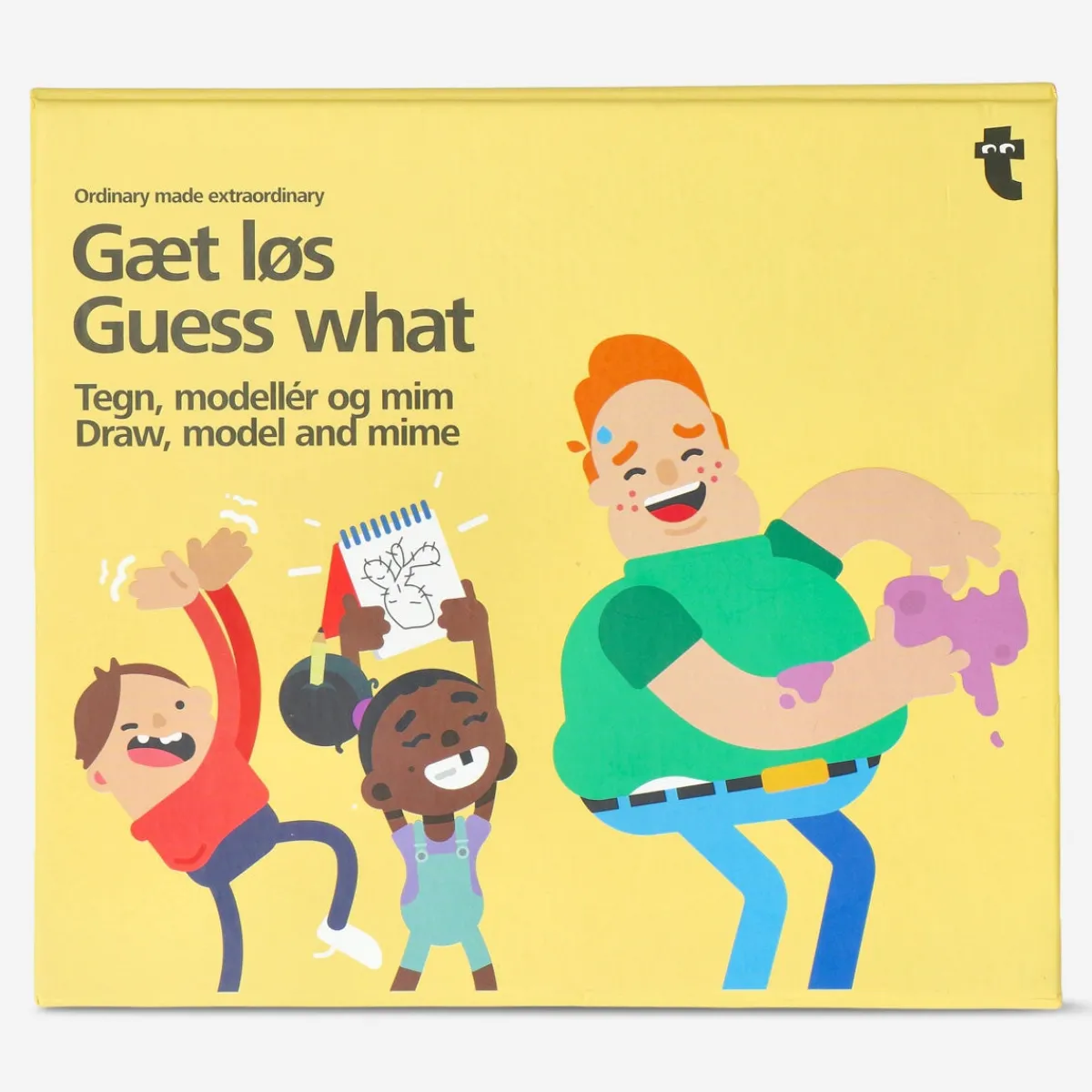 Flying Tiger Gissa vad^Barn Spel För Barn|Familjespel