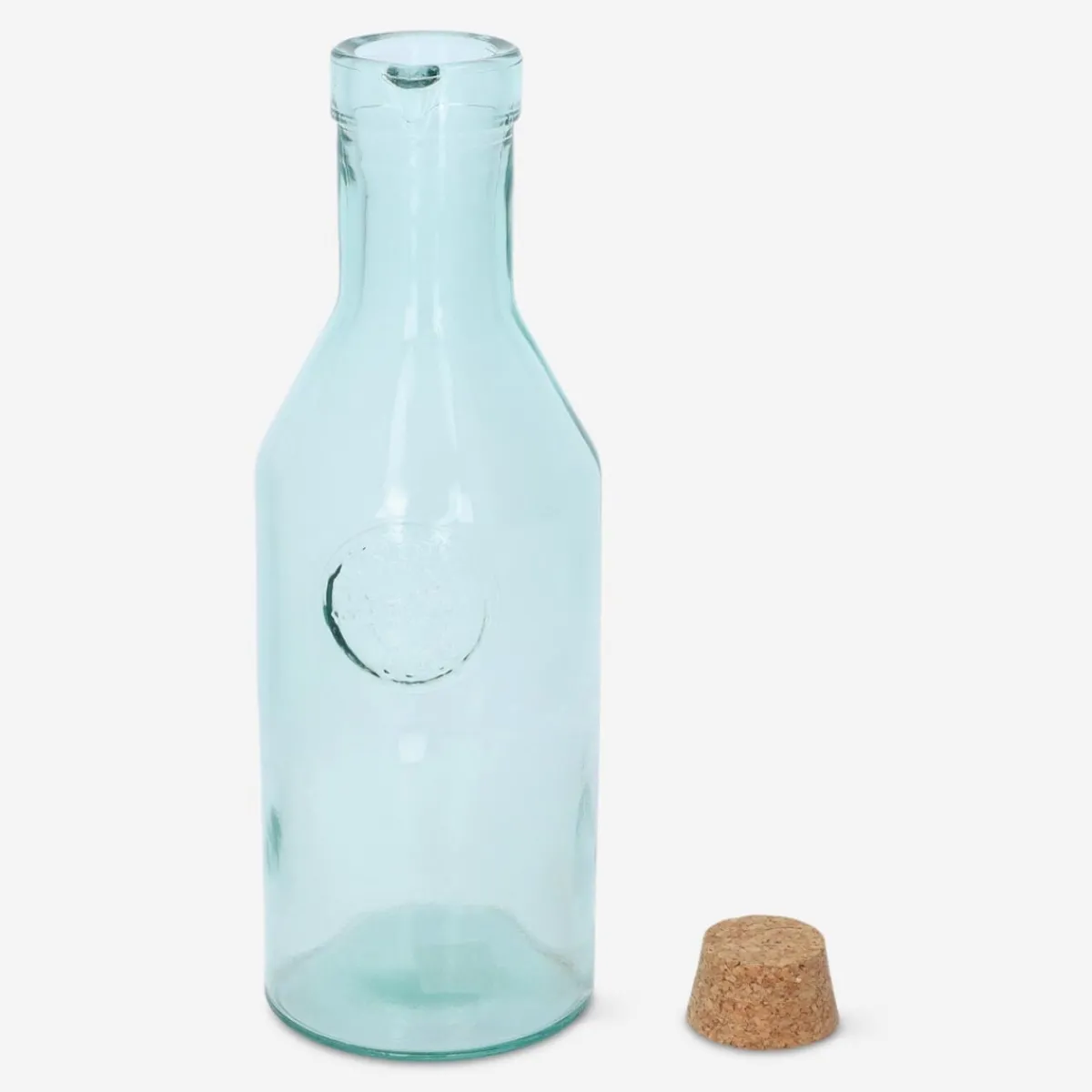 Flying Tiger Glasflaska. 1,20 L^ Bordsserviser|Muggar & Keramik