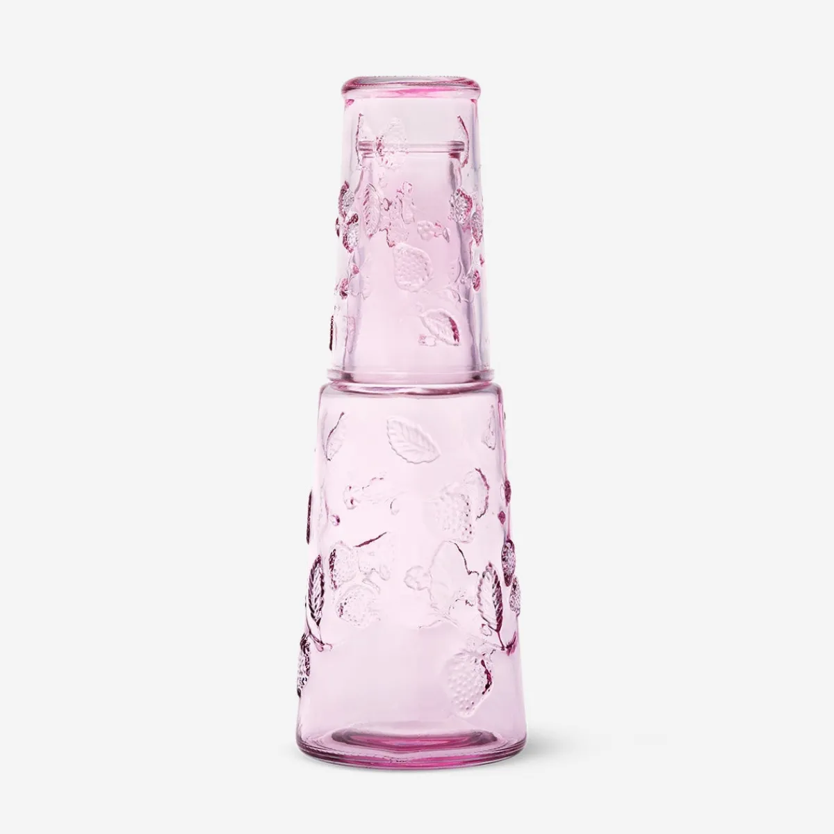 Flying Tiger Glasflaska med dricksglas - 770 ml^Kvinnor Dekorationer För Utomhusbruk|Bordsserviser