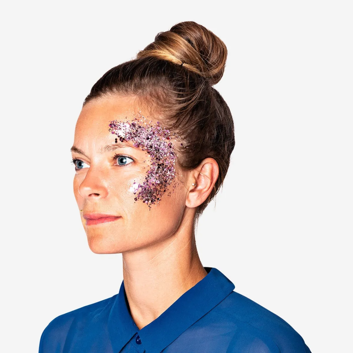 Flying Tiger Glitter för hår och kropp - 6 st^ Makeup|Midsommar
