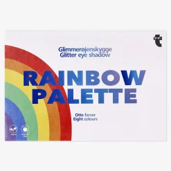 Flying Tiger Glitterögonskugga^ Happy Pride!|Fest Kostymer