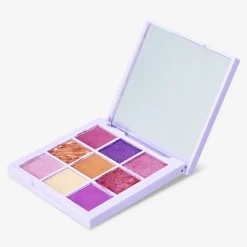 Flying Tiger Ögonskuggspalett från 7DAYS B.COLOUR - 01 Violet Macarons^ Makeup|Skönhet