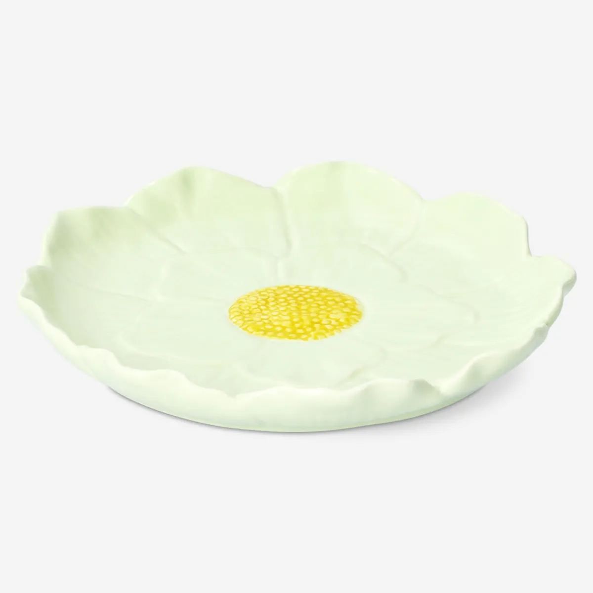 Flying Tiger Grön blomma tallrik^Kvinnor Midsommar|Bordsserviser