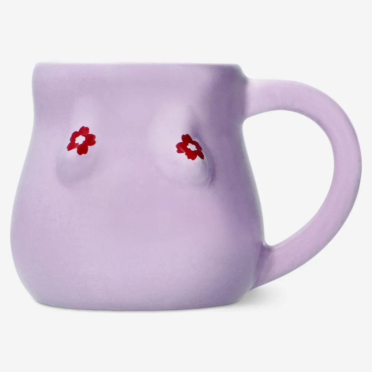 Flying Tiger Grön mugg med bröst - 360 ml^ Midsommar|Bordsserviser